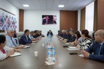 Дар Душанбе бахшида ба 35-солагии Истиқлоли давлатӣ  ва Ваҳдати миллӣ ҳамоиш баргузор гардид