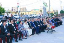 Дар Бохтар бахшида ба  Рӯзи Ваҳдати миллӣ ҳамоиши сиёсӣ-фарҳангӣ  баргузор гардид