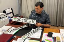 Дар Фурудгоҳи байналмилалии Душанбе кӯшиши ворид намудани рақами қалбакии давлатии воситаи нақлиёт ошкор гардид