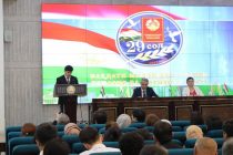 Ба ифтихори Рӯзи Ваҳдати миллӣ дар Кумитаи  ҳифзи муҳити зист ҳамоиши тантанавӣ баргузор шуд