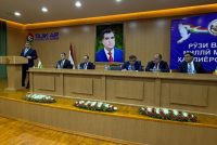 Дар Агентии авиатсияи гражданӣ бахшида ба  Рӯзи Ваҳдати миллӣ  ҳамоиши  идона  баргузор гардид