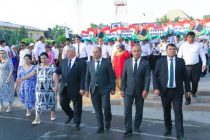 Дар Бохтар бахшида ба қабули Даҳсолаи байналмилалӣ оид ба  таҳкими сулҳ аксияи ҳизбии «Тақдими варақаҳои иттилоотӣ ба сокинон»  баргузор шуд