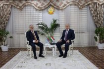 Сироҷиддин Муҳриддин бо Сафири Озарбойҷон дар Тоҷикистон мулоқот намуд