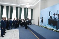 Президенти Ҷумҳурии Тоҷикистон Эмомалӣ Раҳмон ба таври фосилавӣ  4 иншоотро дар шаҳри Хуҷанд ва ноҳияи Кӯҳистони Мастчоҳ ифтитоҳ намуданд