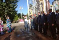 Дар Рӯзи фарҳанги ноҳияи Вахш дастовардҳои давоми соҳибистиқлолӣ муаррифӣ гардид