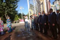 Дар Рӯзи фарҳанги ноҳияи Вахш дастовардҳои давоми соҳибистиқлолӣ муаррифӣ гардид