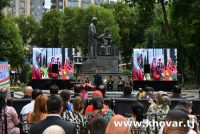 Дар Душанбе Рӯзи фарҳанги ноҳияҳои Дӯстӣ ва Носири Хусрав баргузор гардид