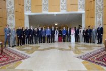 Дар Ашқобод доир ба аҳамияти қабули қатъномаи СММ оид ба Даҳсолаи байналмилалии таҳкими сулҳ нишасти матбуотӣ баргузор шуд