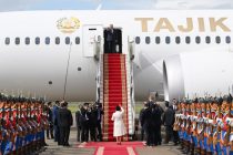 Сафари давлатии Президенти Ҷумҳурии Тоҷикистон Эмомалӣ Раҳмон дар Муғулистон анҷом ёфт