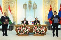 Байни Тоҷикистон ва Муғулистон Харитаи роҳ ба имзо расид