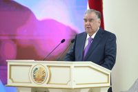 Суханронии Президенти Ҷумҳурии Тоҷикистон, Пешвои миллат муҳтарам Эмомалӣ Раҳмон дар мулоқот зимни боздид аз сохтмони корхонаи ғанигардонии маъдани оҳан дар ноҳияи Бобоҷон Ғафуров