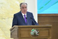 Суханронии Президенти Ҷумҳурии Тоҷикистон, Пешвои миллат муҳтарам Эмомалӣ Раҳмон дар маросими ифтитоҳи бинои Вазорати адлия