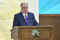 Суханронии Президенти Ҷумҳурии Тоҷикистон, Пешвои миллат муҳтарам Эмомалӣ Раҳмон дар маросими ифтитоҳи бинои Вазорати адлия