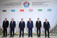 Президенти Ҷумҳурии Тоҷикистон Эмомалӣ Раҳмон дар Вохӯрии ғайрирасмии машваратии сарони давлатҳои Осиёи Марказӣ ва Озарбойҷон иштирок намуданд