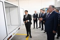 Сарвари давлат Эмомалӣ Раҳмон дар Минтақаи озоди иқтисодии Суғд марҳилаи дуюми ҶДММ «Сайри Суғд»-ро ифтитоҳ намуданд