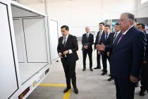 Сарвари давлат Эмомалӣ Раҳмон дар Минтақаи озоди иқтисодии Суғд марҳилаи дуюми ҶДММ «Сайри Суғд»-ро ифтитоҳ намуданд