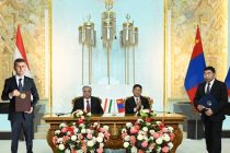 Байни Ҷумҳурии Тоҷикистон ва Муғулистон Ёддошти тафоҳум оид ба ҳамкорӣ дар соҳаи кӯҳкорӣ ба имзо расид