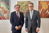 Сафири Тоҷикистон бо роҳбари Раёсати Осиё ва Уқёнуси Ороми Вазорати корҳои хориҷии Олмон мулоқот намуд