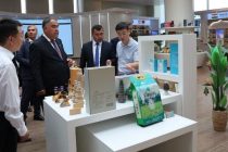 Дар Намоишгоҳи иқтисодии «Янлин» гӯшаи маҳсулоти кишоварзии Тоҷикистон ташкил гардид
