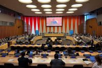 Афзалияти рушди устувори Тоҷикистон дар чорабинии сатҳи баланди ECOSOC муаррифӣ гардид