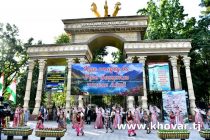 Рӯзи фарҳанги ноҳияи Айнӣ дар шаҳри Душанбе пуршукуҳ баргузор гардид
