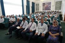 Дар ноҳияи Данғара оид  ба саҳми бузурги Ибни Сино ҳамоиш баргузор шуд