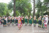 Рӯзи фарҳанги ноҳияи Фархор бо шаҳомати хос баргузор гардид
