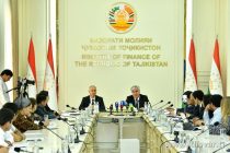 Вазорати молияи Тоҷикистон 81 лоиҳаи санади меъёрии ҳуқуқӣ таҳия намуд