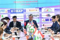 НИШАСТИ МАТБУОТӢ.  Беш аз  4700 нафар машғулияти кӯтоҳмуддати касбомӯзиро хатм намуданд
