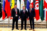 Ҳайати Тоҷикистон дар Форуми ҳамкорӣ ва рушди тиҷорати электронии Роҳи абрешим иштирок намуд