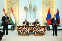 Ҳамкории Тоҷикистону Муғулистон дар самти таҳқиқоти геологӣ таҳким меёбад