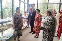 Дар Муъминобод барои дастгирии занони ҳунарманд Маркази «Чирадаст» таъсис дода шуд