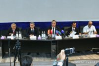 НИШАСТИ МАТБУОТӢ. «Тоҷикфилм» истеҳсоли се филми пурраметражи ҳунариро ба анҷом расонид