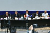 НИШАСТИ МАТБУОТӢ. «Тоҷикфилм» истеҳсоли се филми пурраметражи ҳунариро ба анҷом расонид