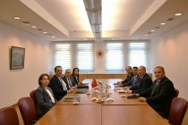Дар Анқара машваратҳои сиёсӣ байни вазоратҳои корҳои хориҷии Тоҷикистон ва Туркия баргузор шуданд
