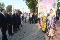 Рӯзи фарҳанги ноҳияи Мастчоҳ шукуҳманд таҷлил карда шуд