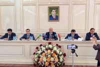 НИШАСТИ МАТБУОТӢ. То ҷашни 35-солагии Истиқлоли давлатӣ беш аз 1400  иншоот ба истифода дода мешавад