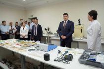 Озмоишгоҳи растаниҳои шифобахш ва фарматсевтика ба истифода дода шуд