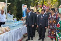 Дар Рӯзи фарҳанги шаҳри Кӯлоб аз маҳсулоти кишоварзӣ то ҳунарҳои мардумии сокинон муаррифӣ гардид