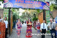Имрӯз дар Душанбе Рӯзи фарҳанги ноҳияи Темурмалик доир гардид