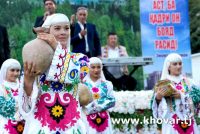 Дар Душанбе Рӯзи фарҳанги ноҳияи Зафаробод баргузор шуд