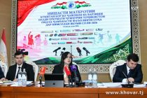 Дар Тоҷикистон дар шаш моҳ 87 иншооти варзишӣ ба истифода дода шуд