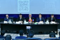 НИШАСТИ МАТБУОТӢ. Кумитаи забон ва истилоҳот фаъолияти 75 ташкилотро мавриди санҷиш қарор дод