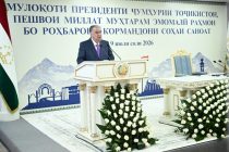Эмомалӣ Раҳмон: «Тоҷикистон аз иқтисодиёти ба содироти ашёи хом такякунанда ба иқтисодиёти истеҳсолӣ қадам мегузорад»