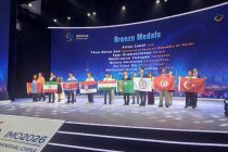 Хонандагони тоҷик дар Олимпиадаи байналмилалии математика соҳиби медалҳои нуқра ва биринҷӣ гардиданд