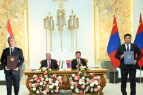 Байни Кумитаи бехатарии озуқавории Тоҷикистон ва Вазорати озуқаворӣ, кишоварзӣ ва саноати сабуки Муғулистон Ёддошти тафоҳум ба имзо расид