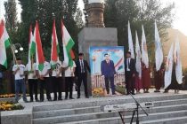 Дар Сангвор бахшида ба  қабули  Даҳсолаи байналмилалӣ оид ба таҳкими сулҳ барои наслҳои оянда ҳамоиш баргузор гардид