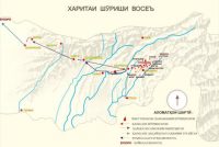 «Харитаи хатсайри Шӯриши Восеъ» ба ҷалби бештари сайёҳони дохилию хориҷӣ мусоидат менамояд