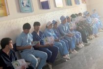 Дар Данғара таҳти унвони  «Ҷомеаи солим маҳсули оилаи солим аст» иқдоми маърифатӣ доир шуд