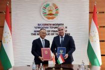 Байни Вазорати молияи Тоҷикистон ва Агентии Чин оид ба ҳамкории рушди байналмилалӣ Ёддошти тафоҳум ба имзо расид